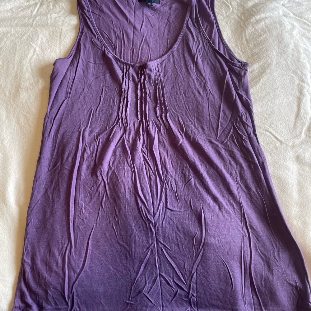 Purple GAP Tank Top